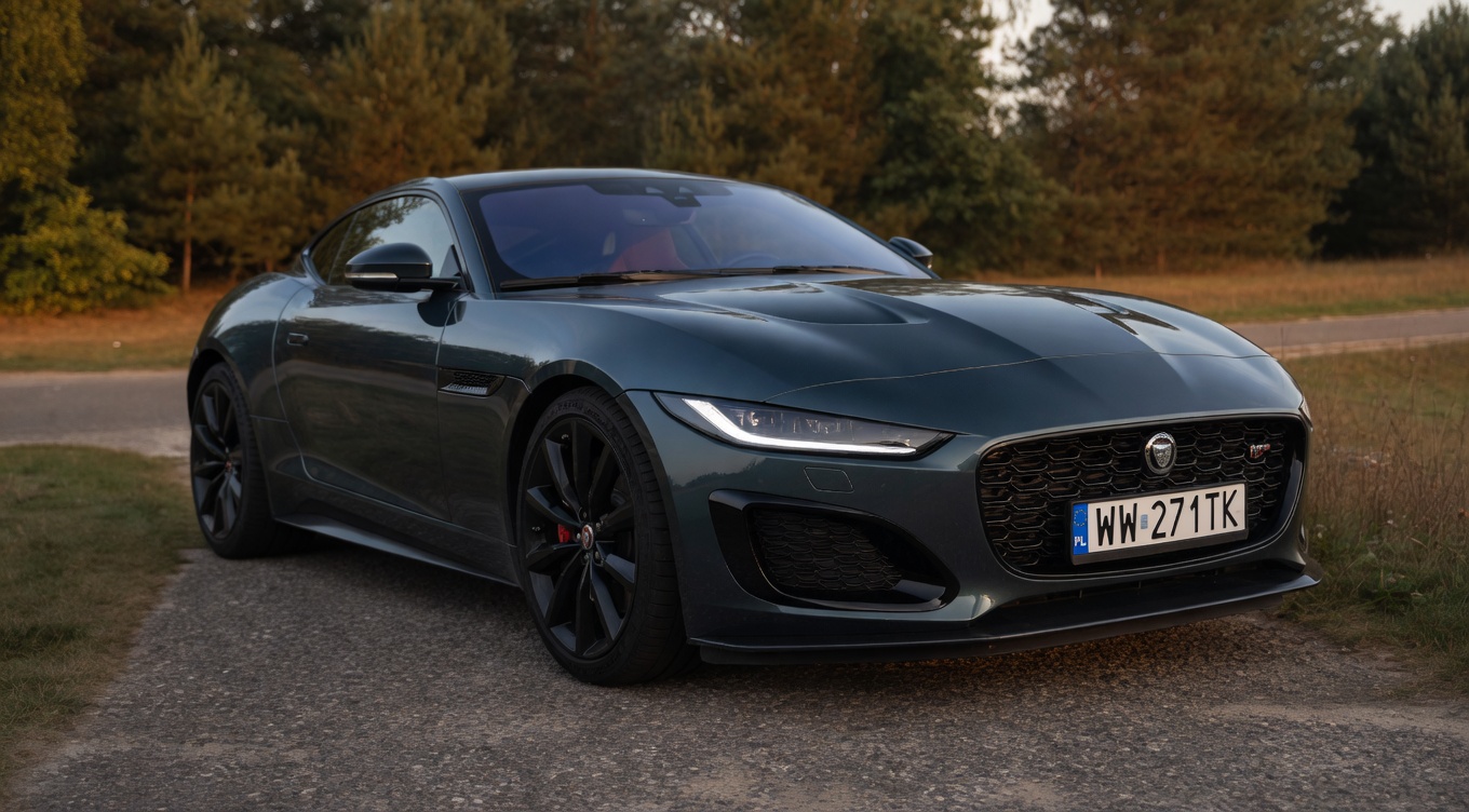 Jaguar F-Type R75 – 575-konny V8 w praktyce