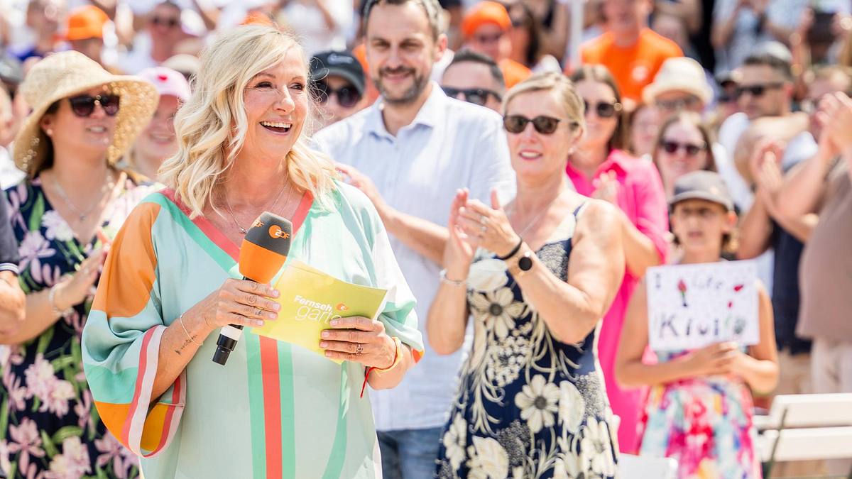 ZDF-Fernsehgarten: Chris de Burgh und Co. am 31. Mai