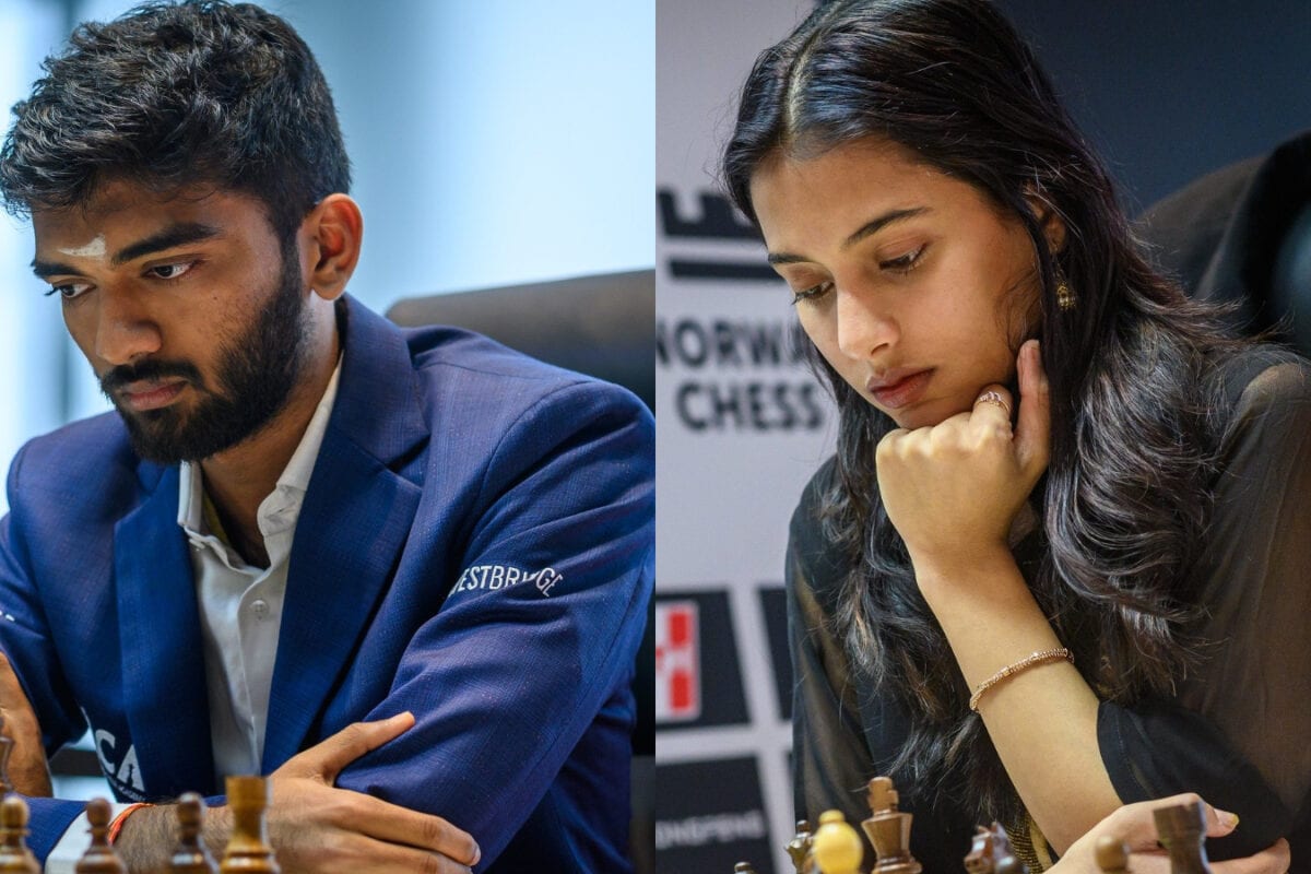 Image for Norway Chess: Gukesh bounces back to beat Pragg, Divya takes lead among women
