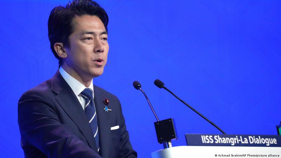 Koizumi said Japan would 'steadily build up its defense capabilities and make continuous updates with a high degree of transparency'