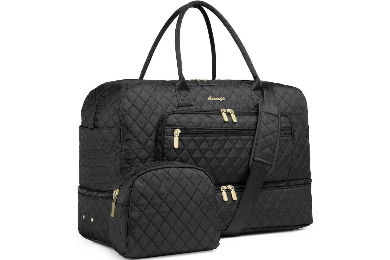 LUOCIP Large Travel Duffle Bag