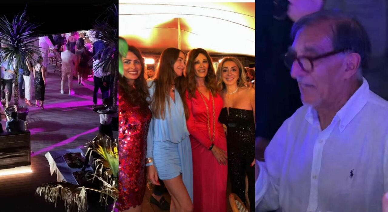 Daniela Santanchè inaugura il Tala Beach in Versilia: la festa ...
