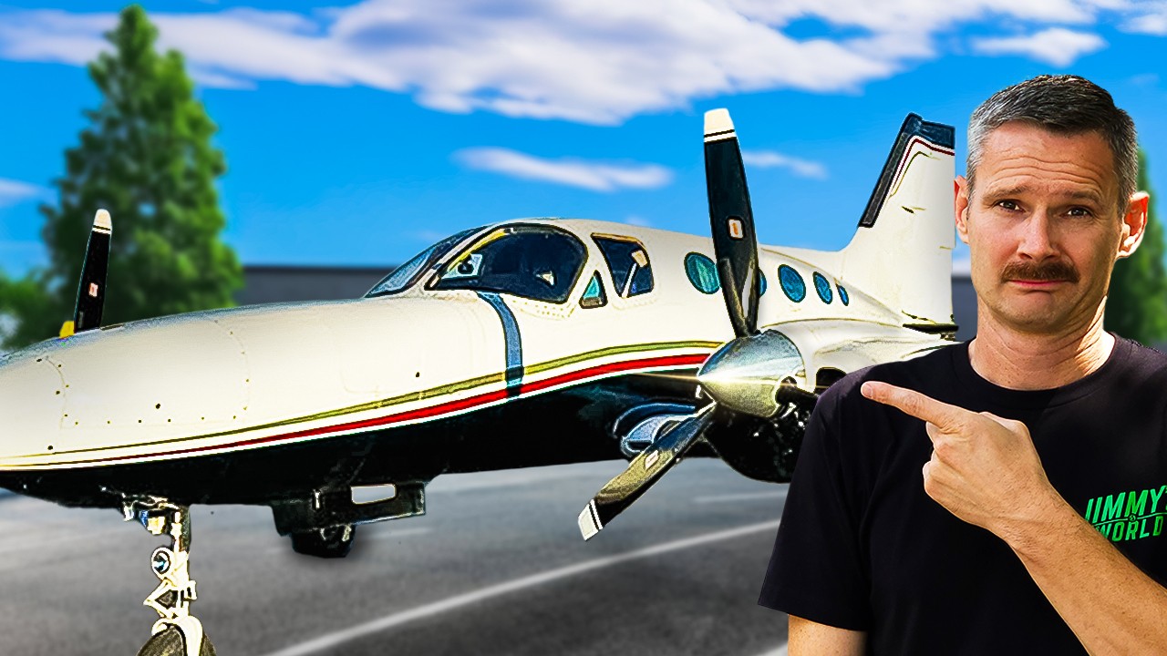 The cheapest 421C finally takes flight