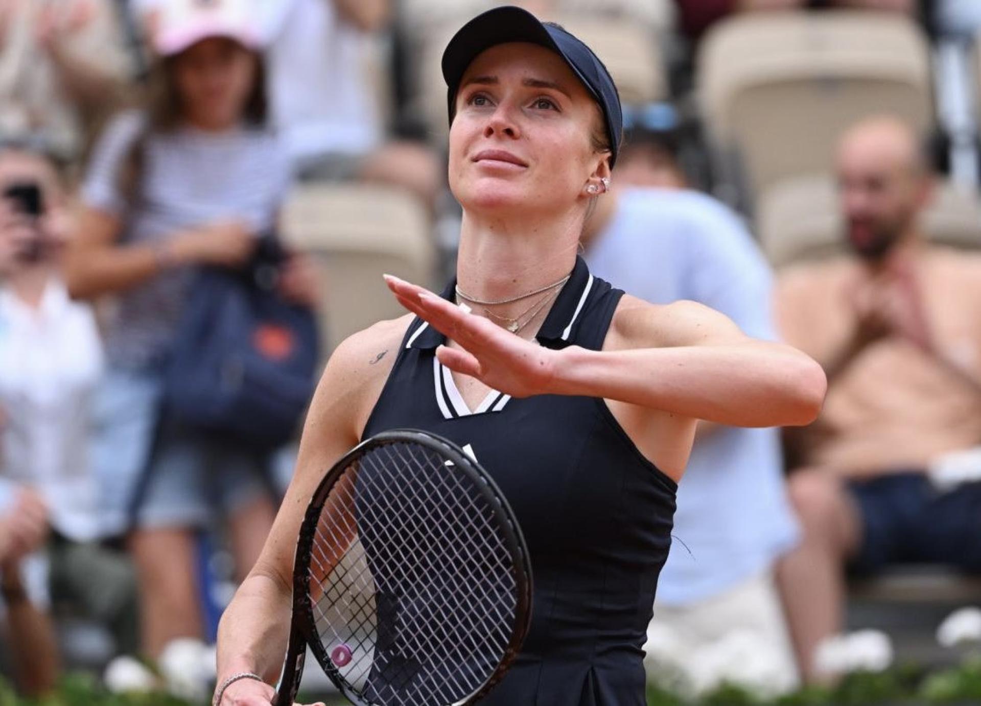Roland Garros: Elina Svitolina derrota a Belinda Bencic en una remontada espectacular en octavos de final.