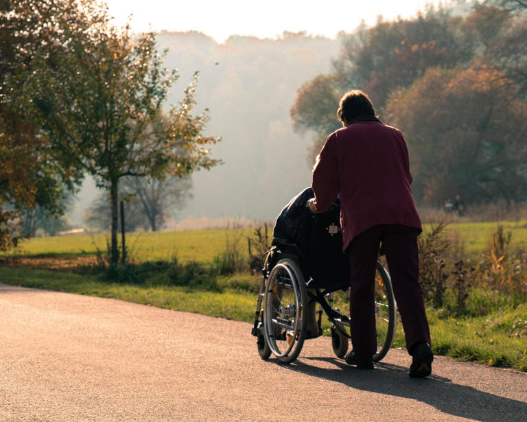 The charity Work Rights Centre said: ‘We’ve seen case after case of migrant care workers sold a dream in Britain, leaving their careers and families behind, only to find destitution and abandonment by their employer and the state.’ Photograph: Who Am I/Alamy