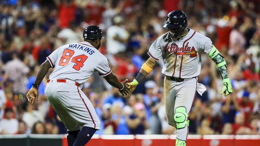 Ronald Acuña Jr.'s hot streak is here and Braves fans couldn't be happier