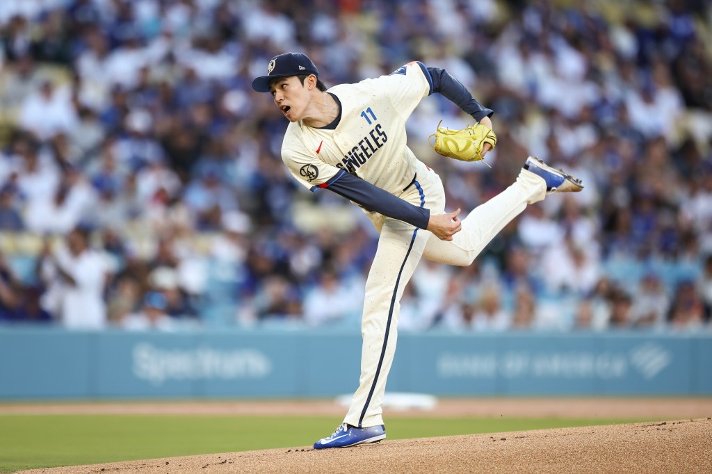 Dodgers’ Roki Sasaki rediscovers fastball — and possibly himself
