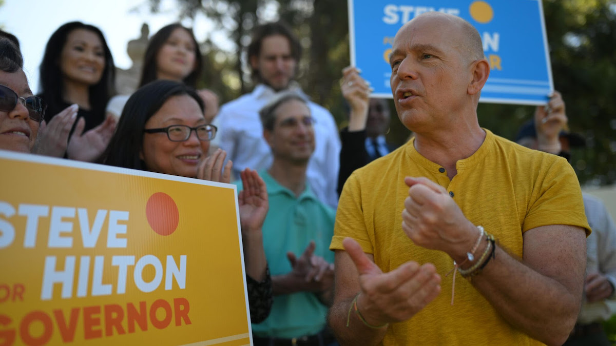 ‘Restore the ladder of opportunity’: Steve Hilton vows affordability ...