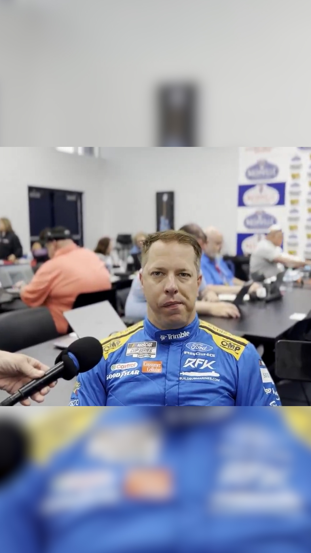 Brad Keselowski reacts after Ryan Preece appeal denied as RFK Racing ...