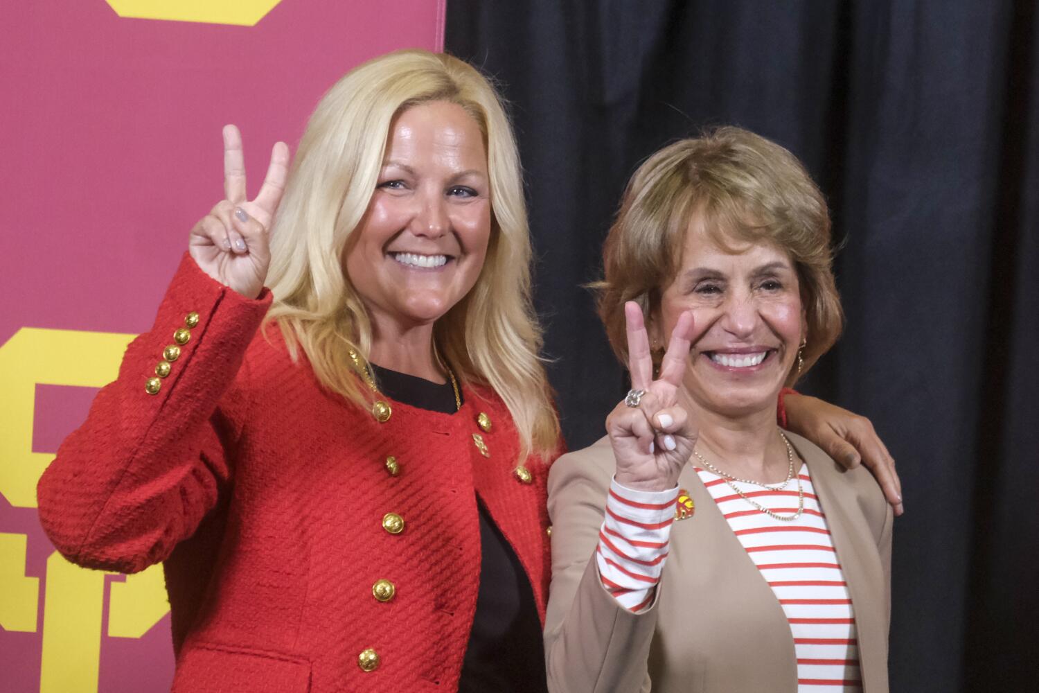 Q&A: As costs rise, AD Jennifer Cohen says USC is well-positioned amid ...