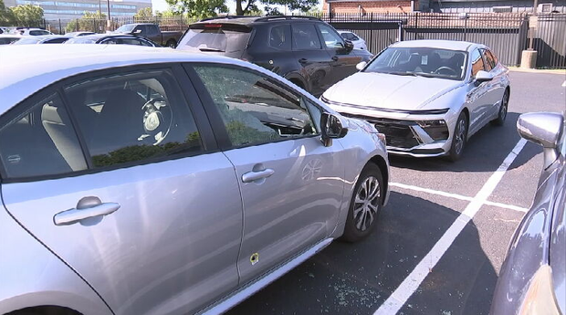 Man shot at hotel parking lot near PHL in critical condition