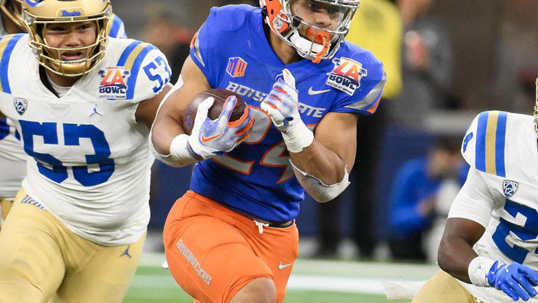 George Holani has a great chance to break out in 2026