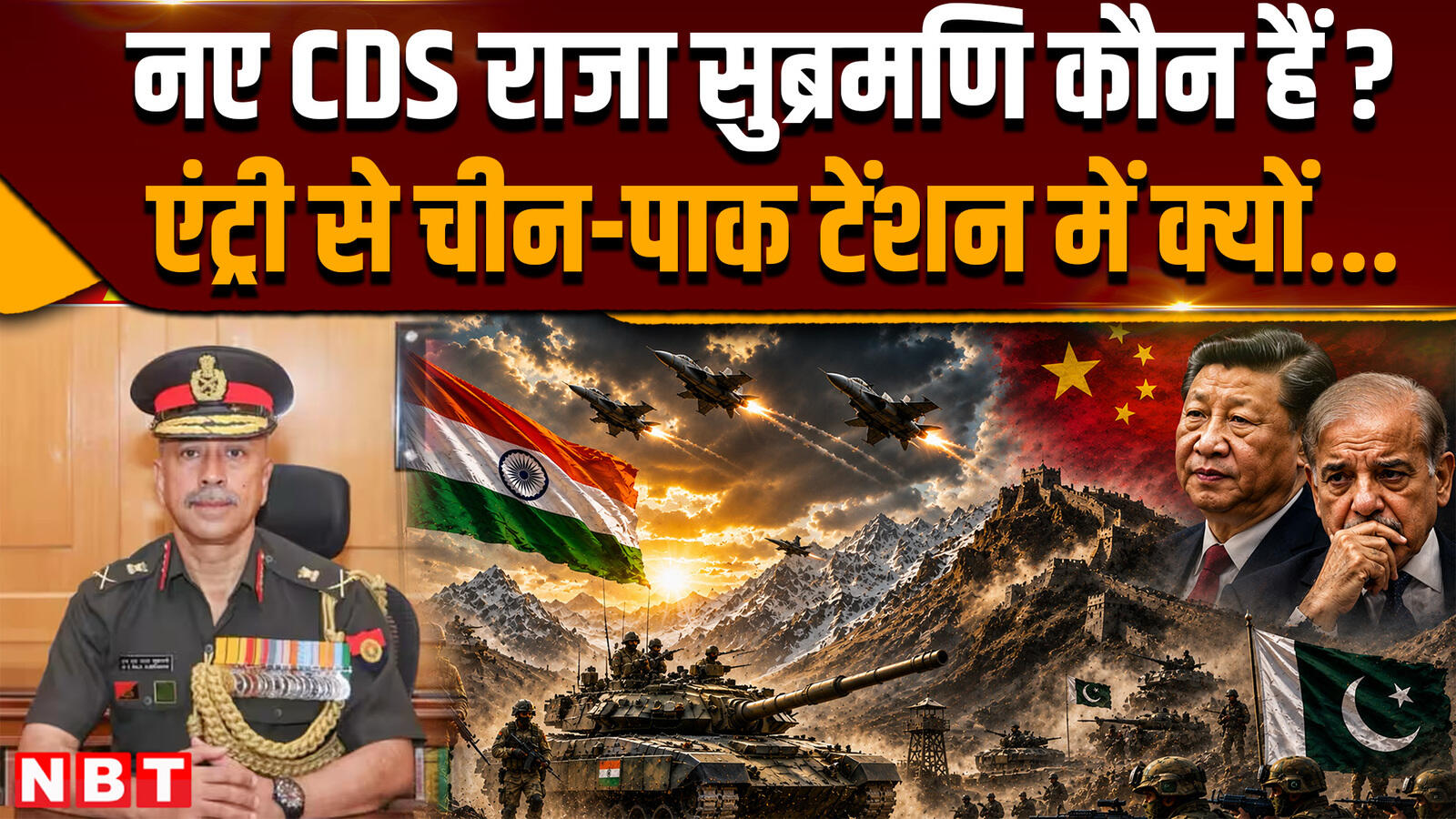 New CDS of India: कौन हैं भारत के नए CDS NS राजा सुब्रमणि? कैसे बढ़ने ...