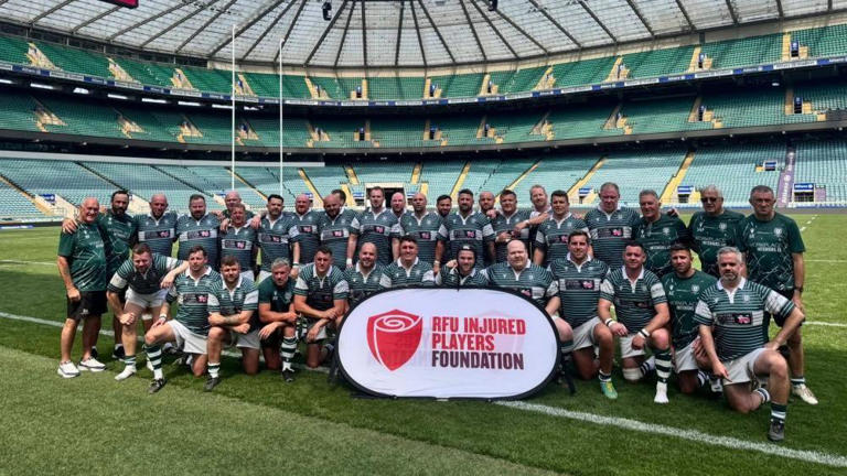 Rugby players raise money for injured team mates