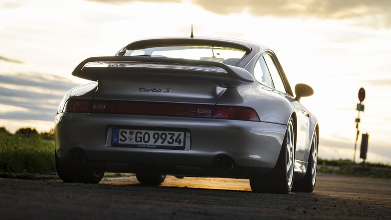 5 of the highest horsepower sports cars of the 1990s