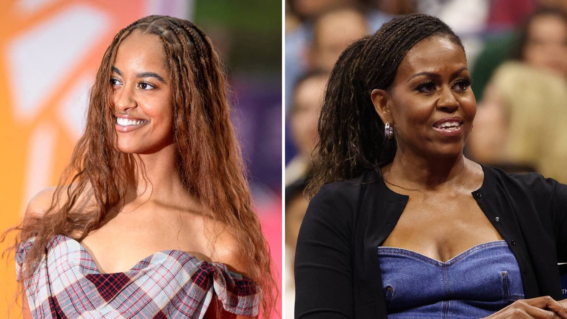 Michelle Obama says daughter Malia 'doesn't want' parents around her as she  carves out filmmaking career