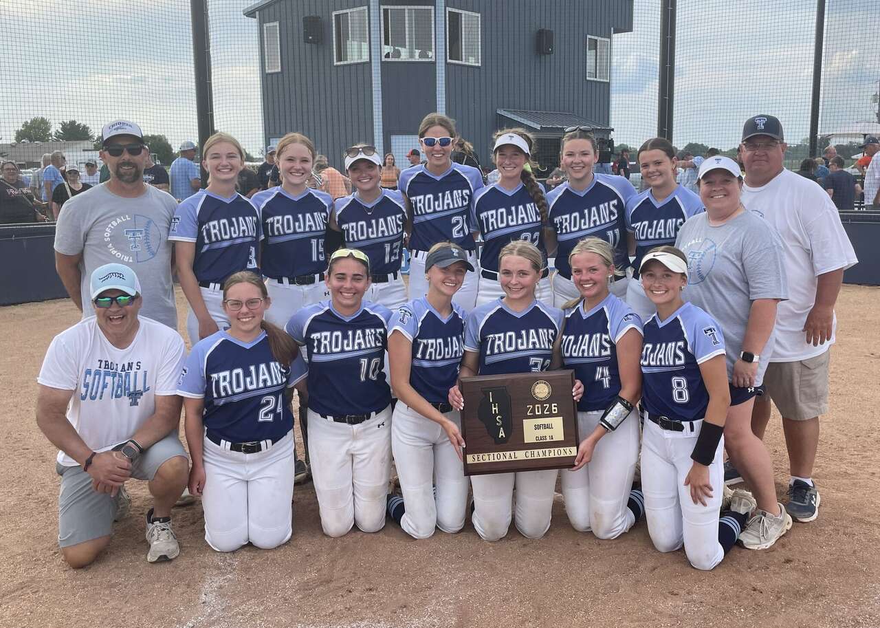 Triopia rallies past Illini Bluffs to win sectional thriller