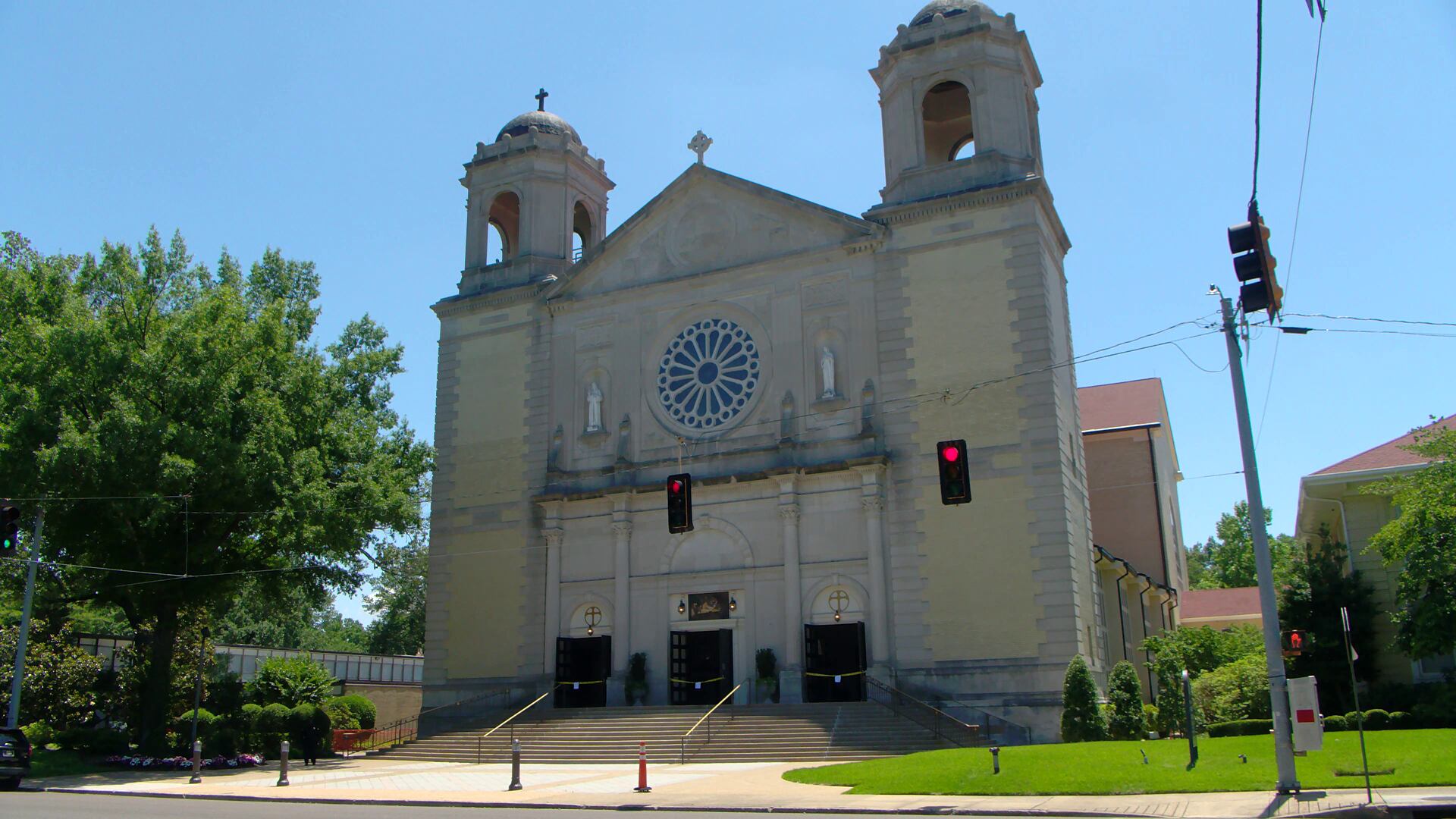 Catholic diocese responds after reports of small fire at Immaculate ...
