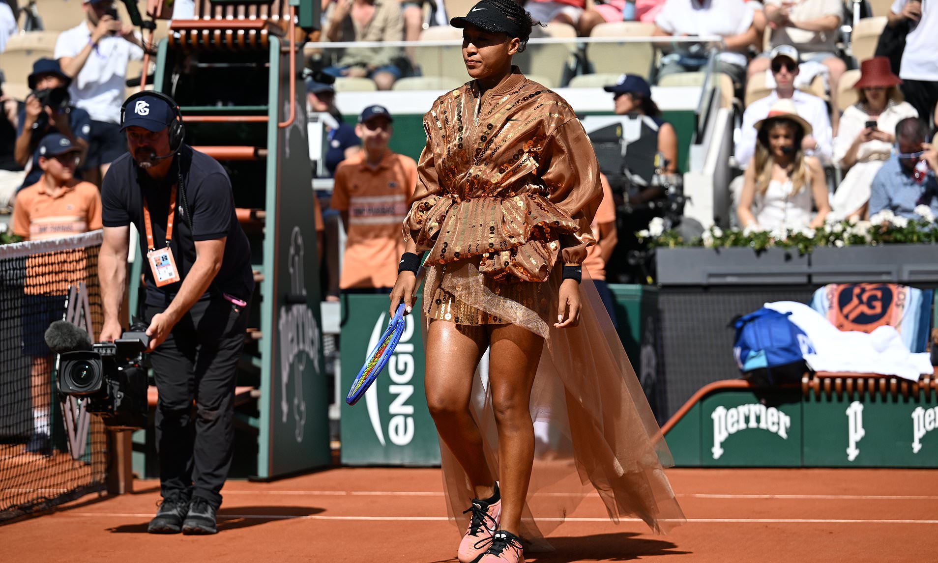 'Fashion show' star Naomi Osaka to face tennis rebel Aryna Sabalenka in rare French Open night match