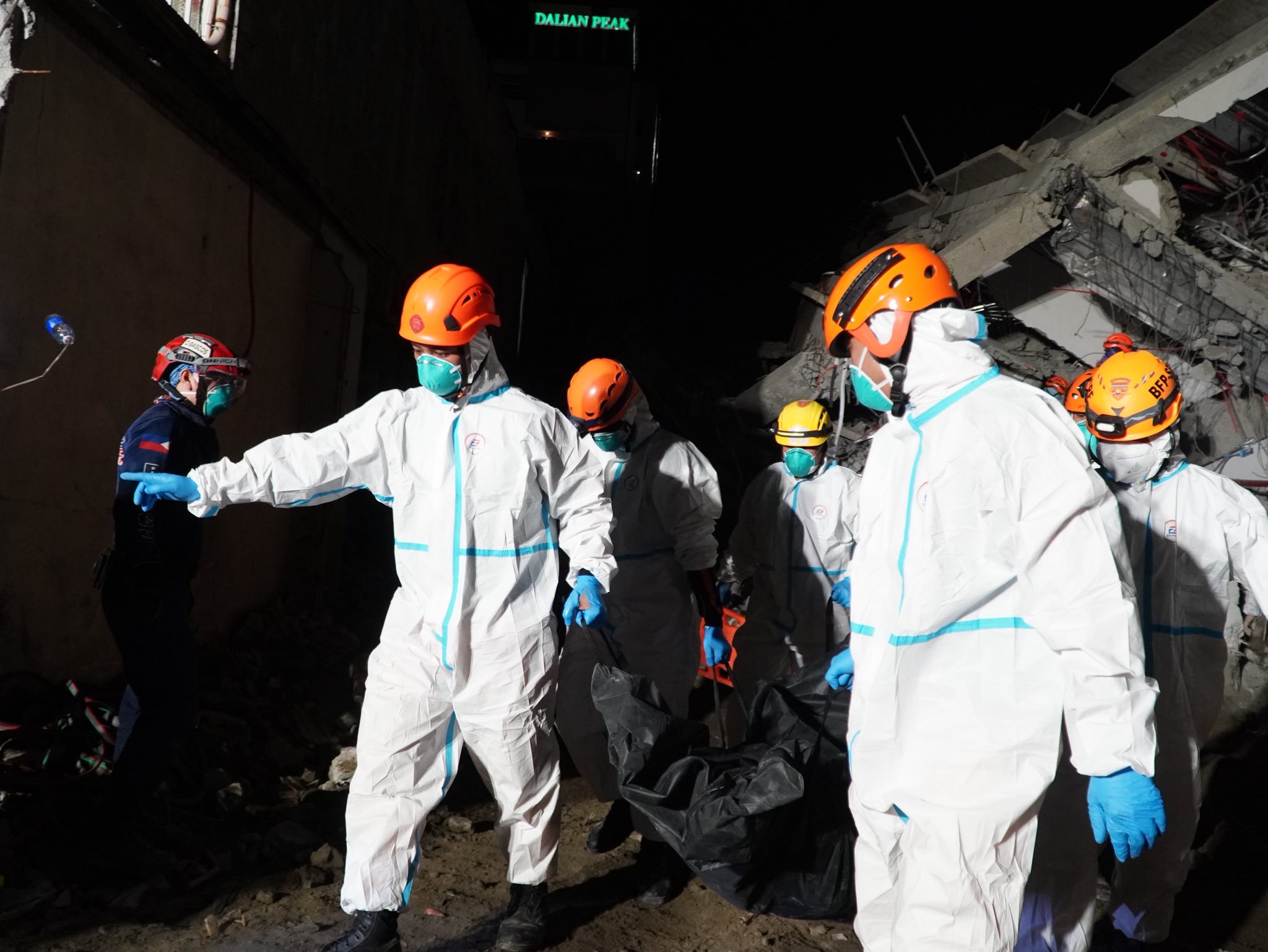 Pampanga building collapse death toll rises to 11