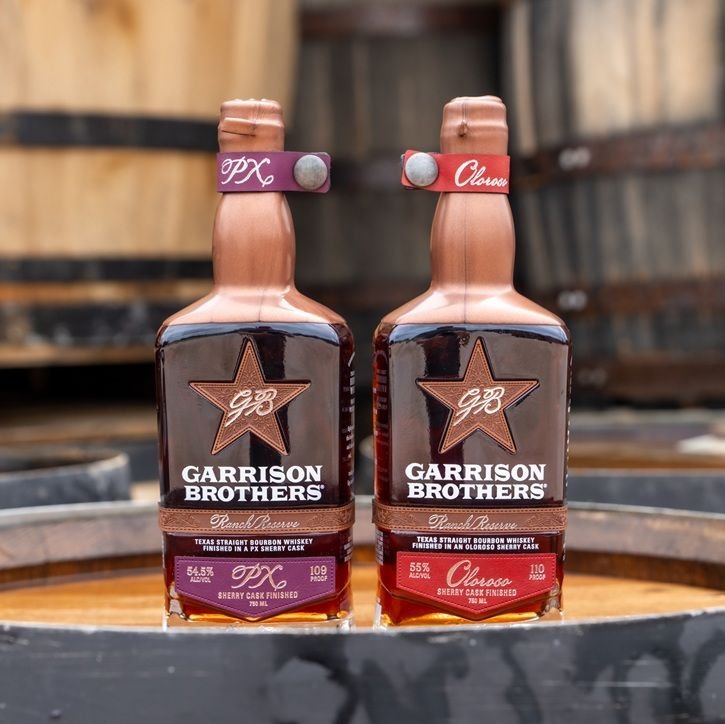 Garrison Brothers Ranch Reserve: Texas bourbon meets sherry