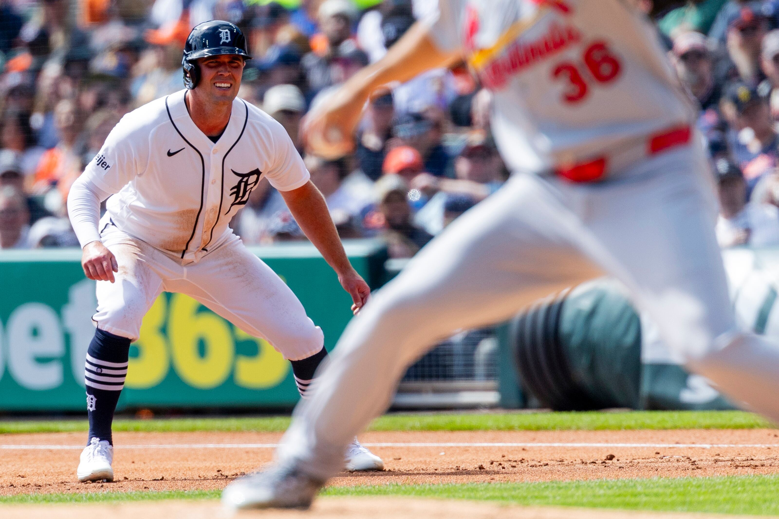 Detroit Tigers lineup: Kerry Carpenter batting cleanup on Sunday