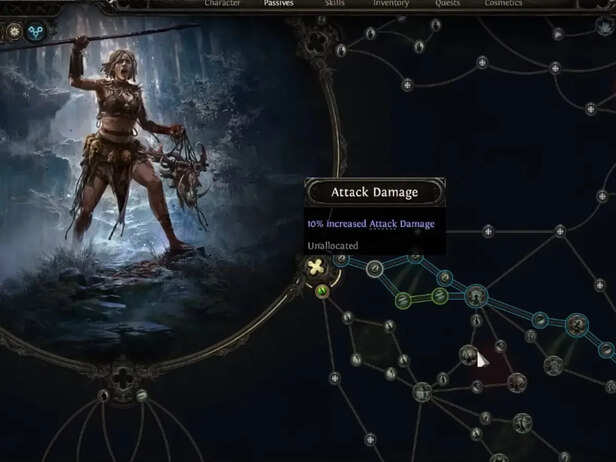Path of Exile 2 build planner guide: Import, load, and follow builds