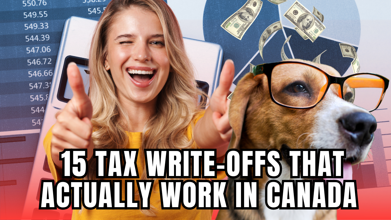 15 tax write-offs that actually work in Canada