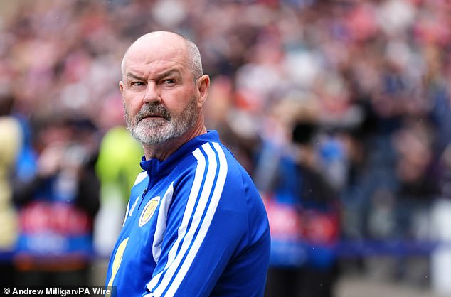 Comment: Scotland boss Steve Clarke looks to the future with newfound ...