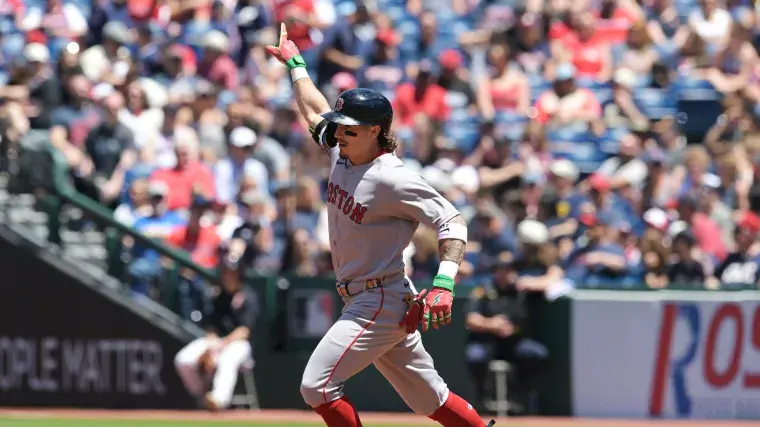 Jarren Duran Moves Into No. 2 Red Sox History In Leadoff HR
