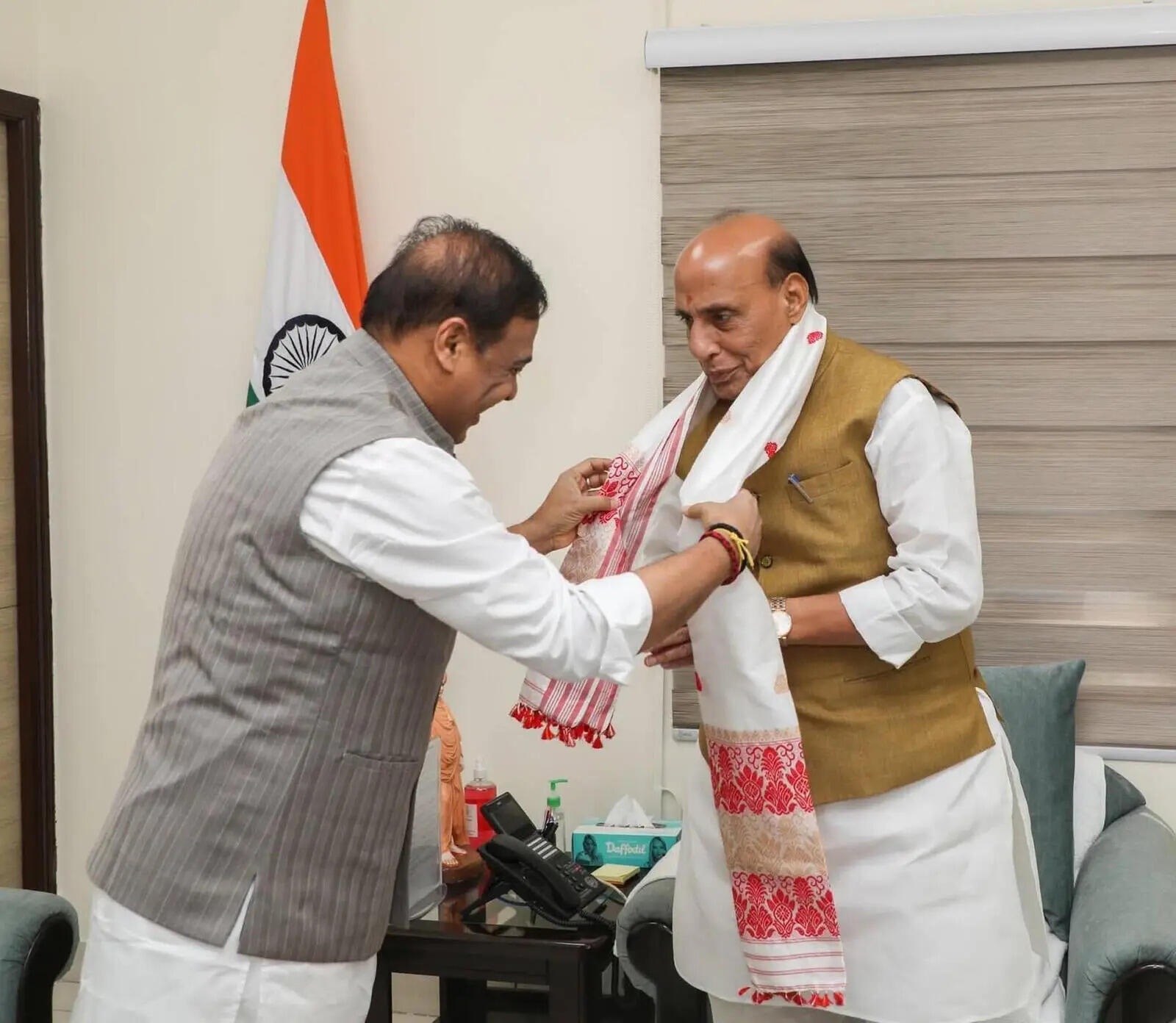Assam Cabinet Expansion Set for June 5 After Himanta Meets PM Modi