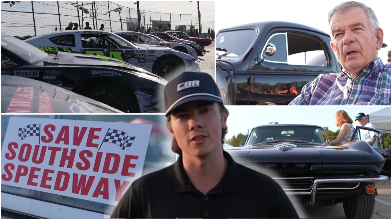 Back at the track: Hot rods return to Southside Speedway for first ...