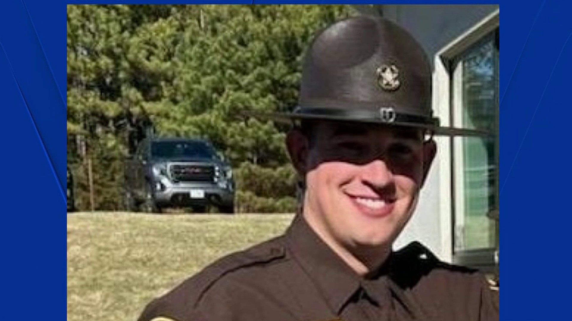 Suspect who shot deputy during welfare check in Virginia spotted in ...