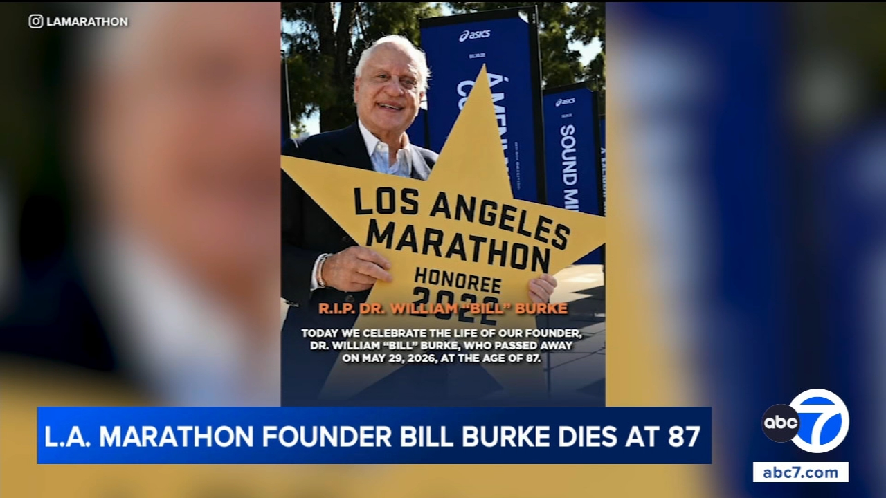 William A Burke, LA marathon founder and longtime AQMD chair, dies at 87