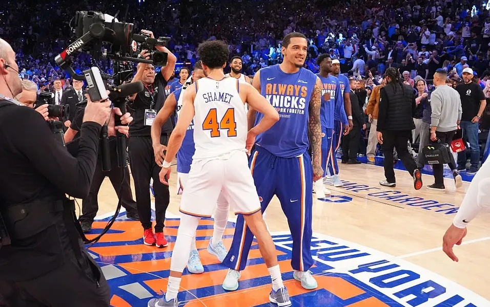 Jeremy Sochan assured NBA ring before Knicks-Spurs Finals