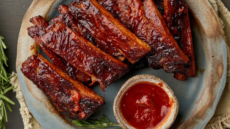 Cook ribs party-style for more flavor in less time