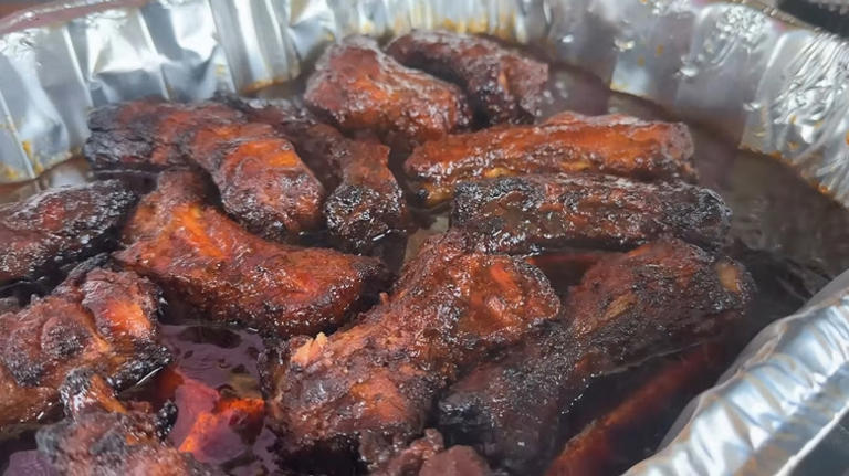 Cook ribs party-style for more flavor in less time