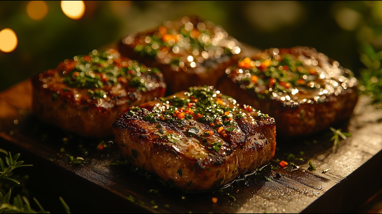 I made the ultimate chimichurri steak! 🔥