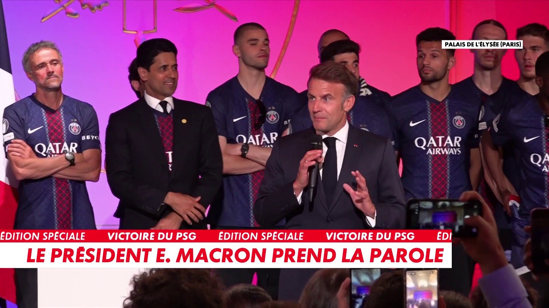 Emmanuel Macron : « On sera intraitables avec ceux qui ont été attrapés ...