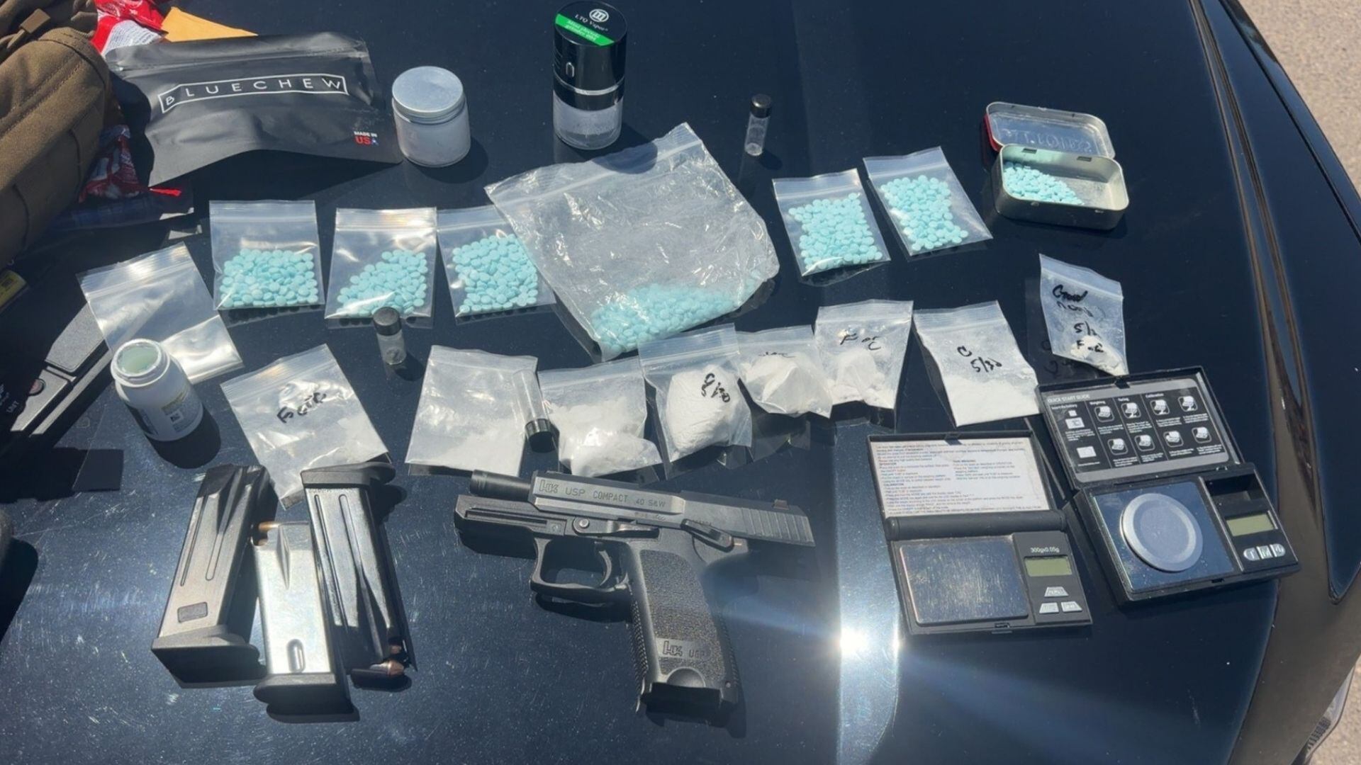 Page drug arrest follows possible overdose death at shared home