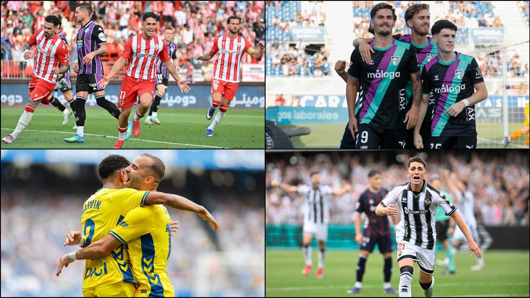 Almería-Castellón y Málaga-Las Palmas: así queda el play off de ascenso ...