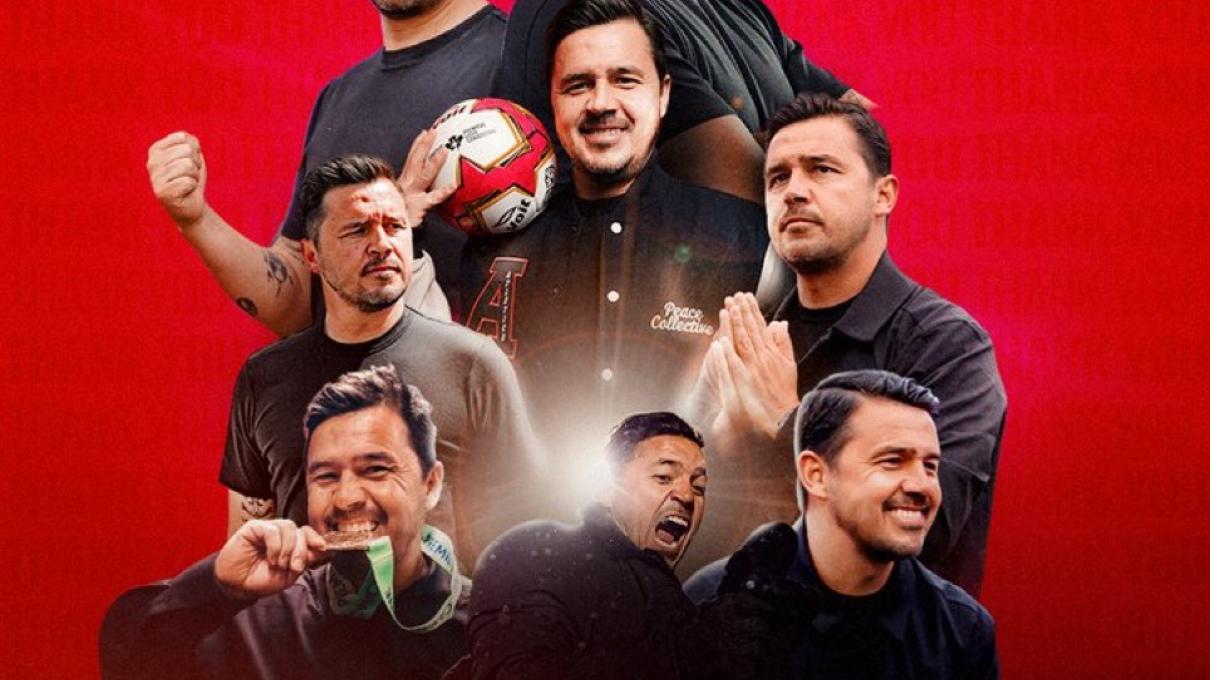 Atlético de San Luis anuncia a Diego Mejía como su nuevo entrenador