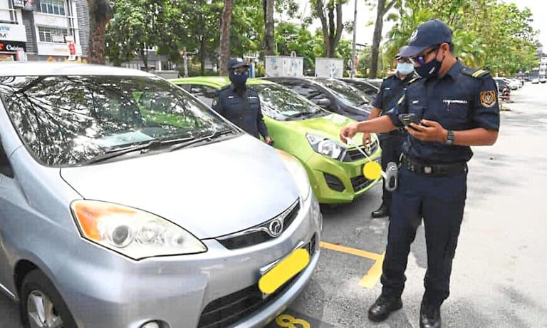 Over 50,000 parking fines unpaid in Seberang Perai