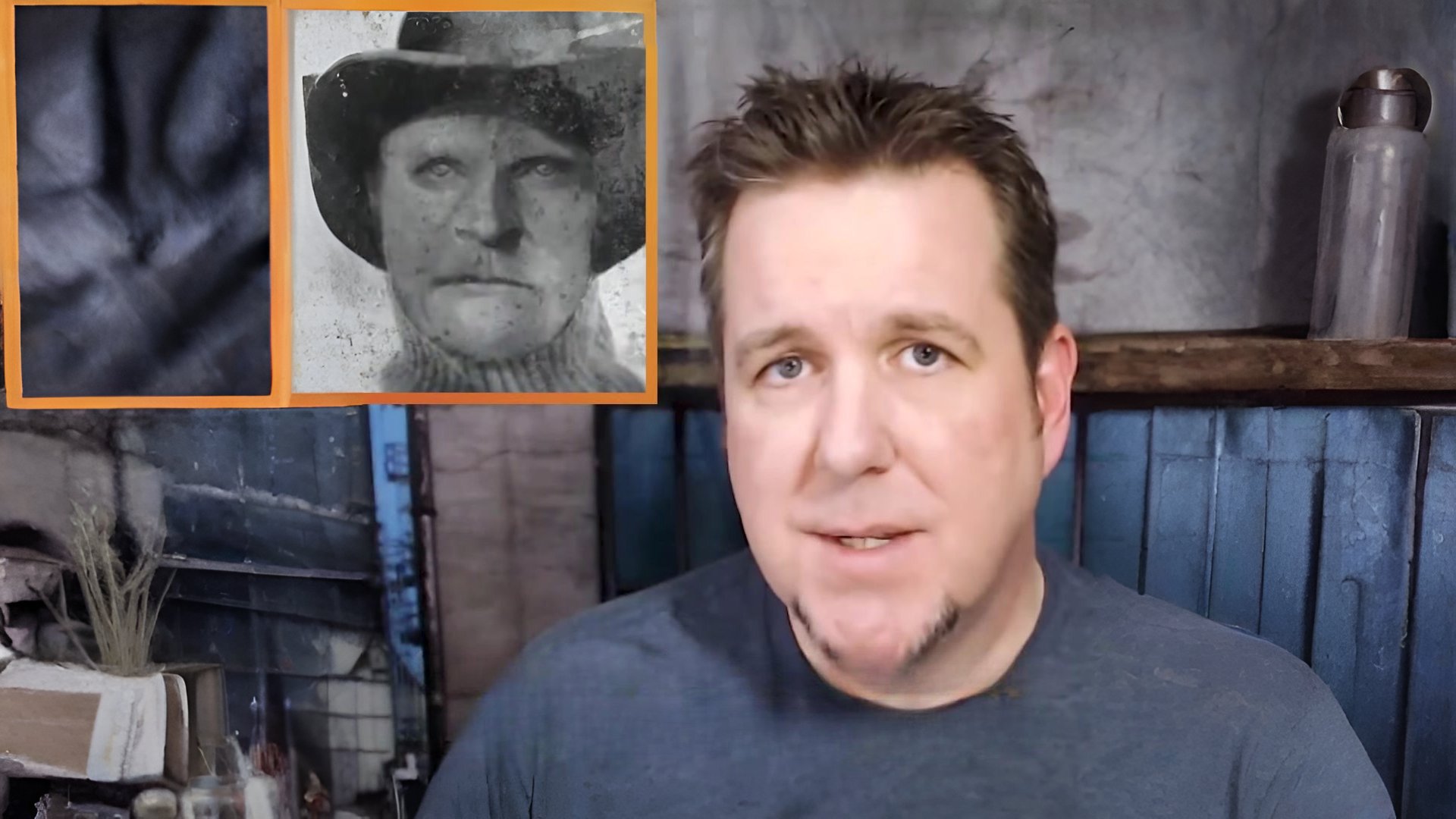 It took over 100 years to find his remains