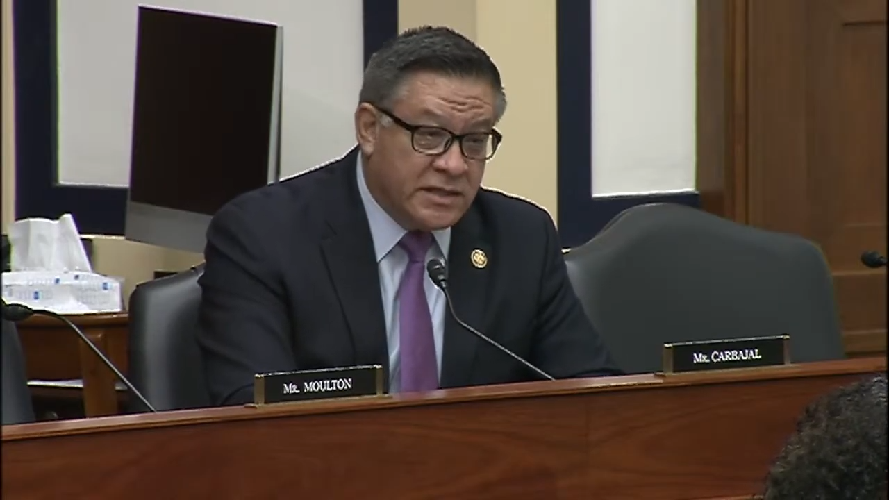 Carbajal Denounces Trump Budget Cuts to Research Programs