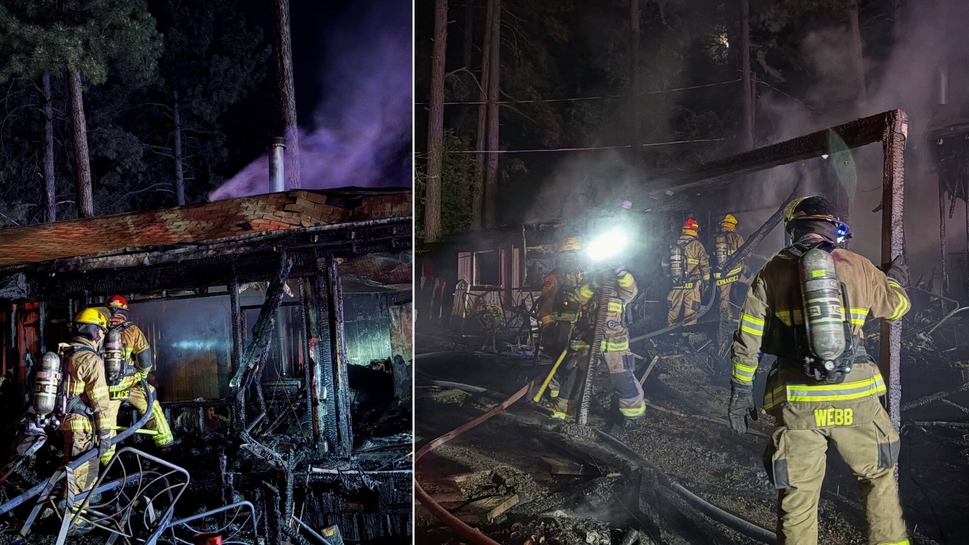 1 dead, 1 hospitalized after house fire in Pinetop