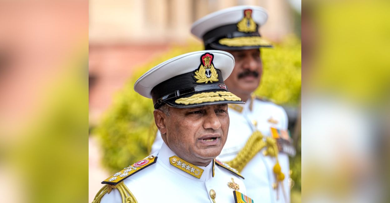 Admiral Krishna Swaminathan takes charge as 27th chief of the naval staff