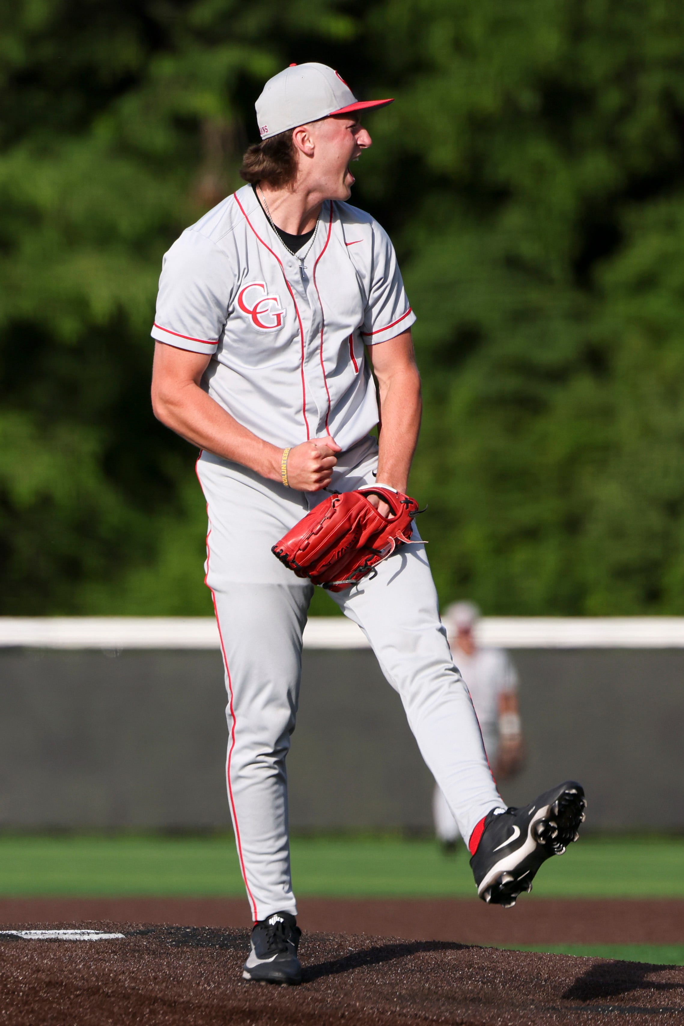 Fastballs and a broken bat: Grant's no-hitter leads Center Grove to ...