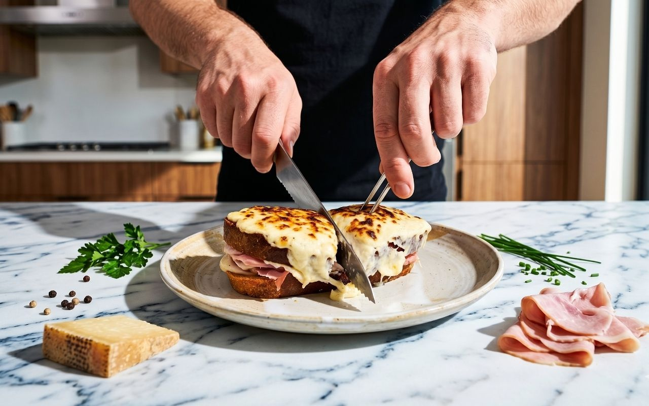 Croque-monsieur : la vraie recette de chef pour un résultat comme au ...