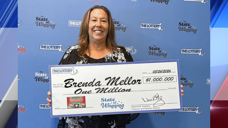 Randolph woman wins $1M lottery prize, plans to use winnings for home ...